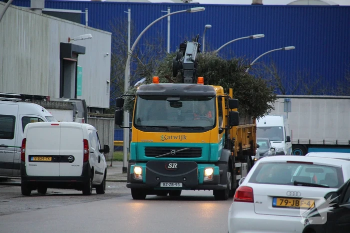Kerstbomen ingezameld op 16 inzamellocaties
