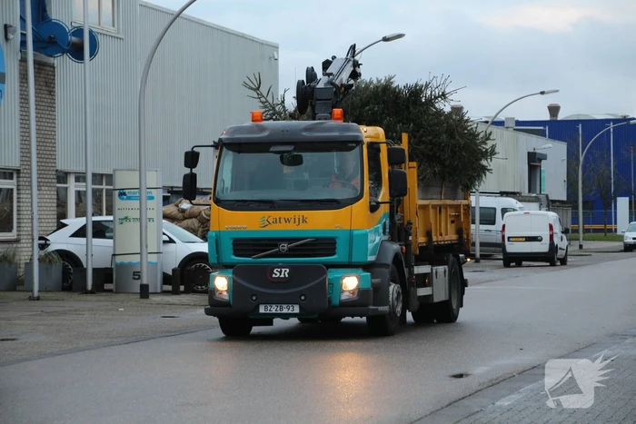 Kerstbomen ingezameld op 16 inzamellocaties
