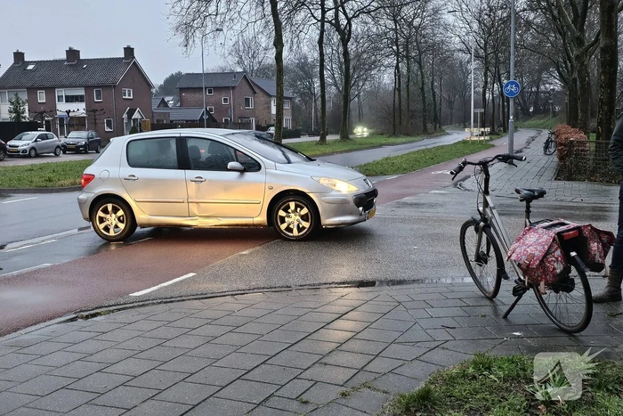 Fietser gewond bij botsing met automobilist