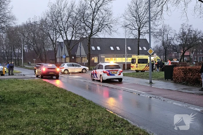 Fietser gewond bij botsing met automobilist