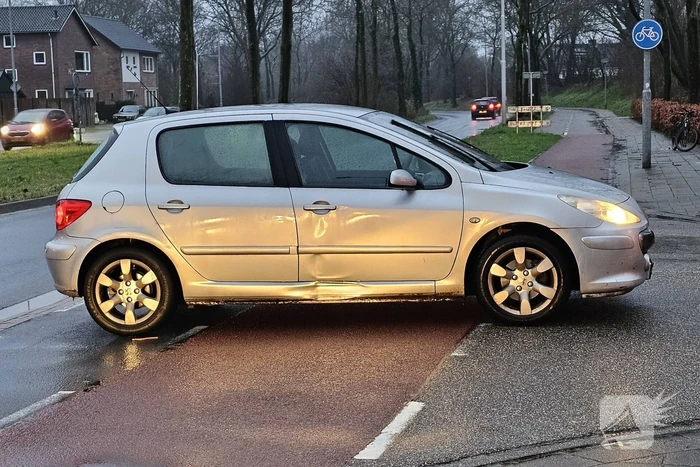 Fietser gewond bij botsing met automobilist