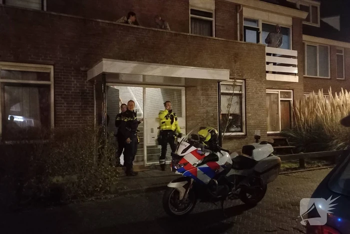 Buurman maakt expres valse brandmelding en wordt aangehouden