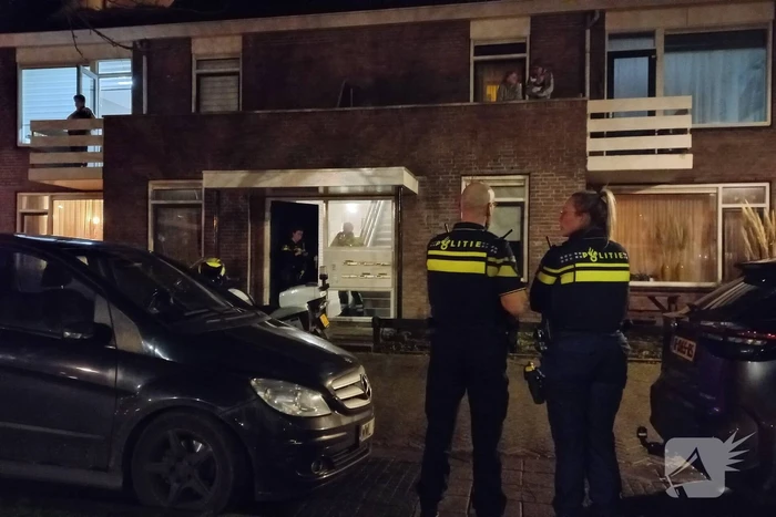 Buurman maakt expres valse brandmelding en wordt aangehouden