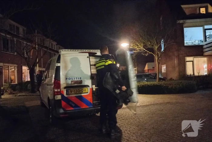 Buurman maakt expres valse brandmelding en wordt aangehouden