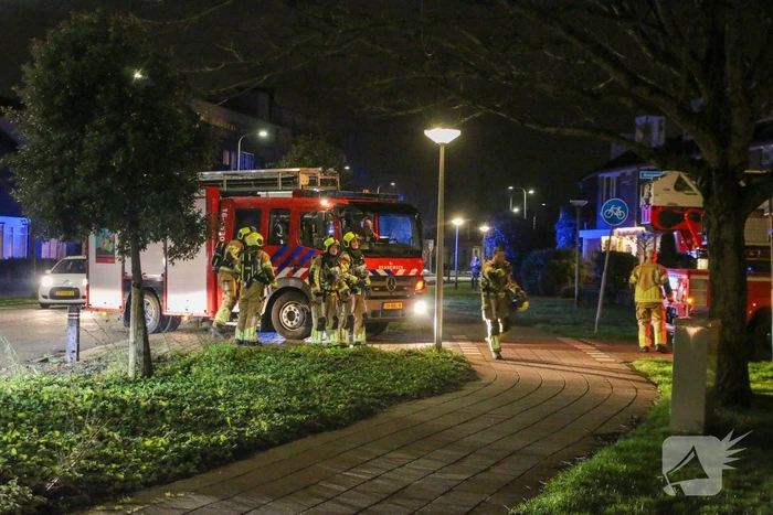 Buurman maakt expres valse brandmelding en wordt aangehouden