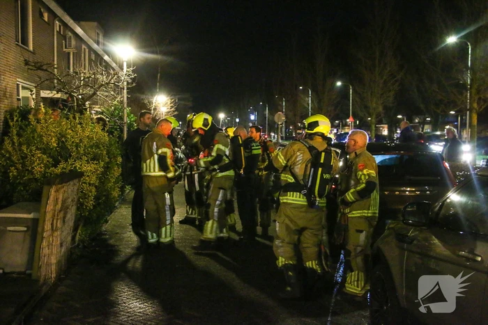 Buurman maakt expres valse brandmelding en wordt aangehouden