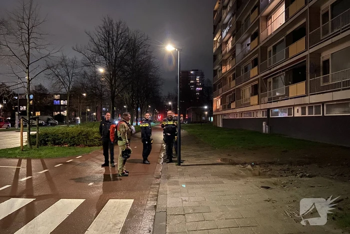 Brandweer ingezet voor gaslekkage