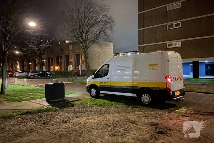 Brandweer ingezet voor gaslekkage