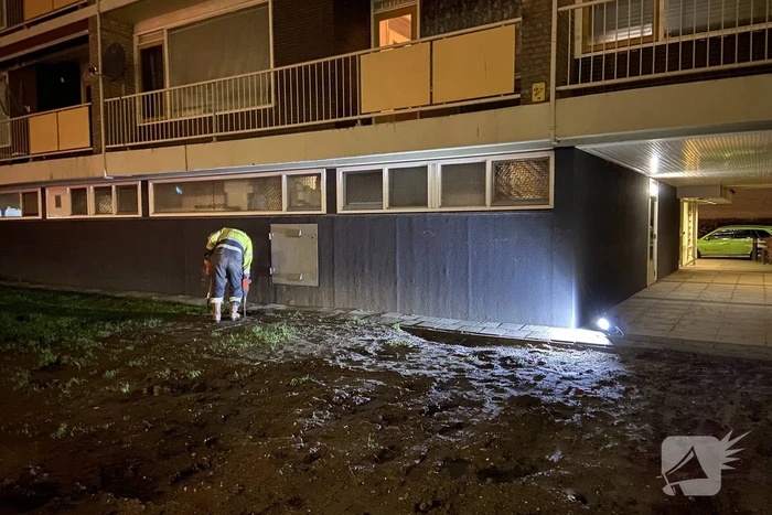 Brandweer ingezet voor gaslekkage