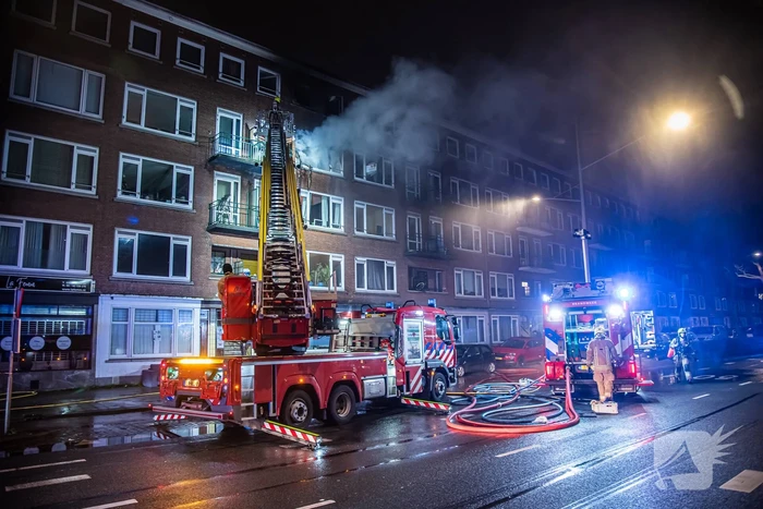 Persoon overleden bij uitslaande woningbrand