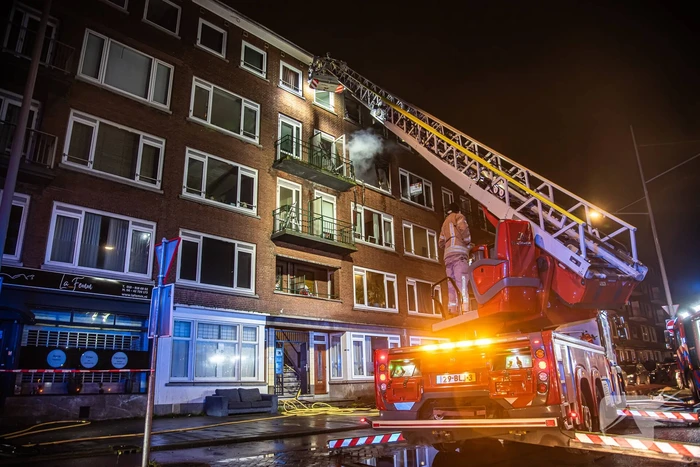 Persoon overleden bij uitslaande woningbrand