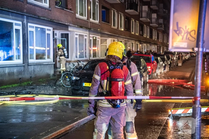 Persoon overleden bij uitslaande woningbrand