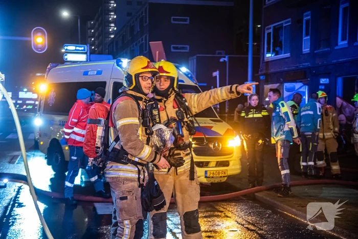 Persoon overleden bij uitslaande woningbrand