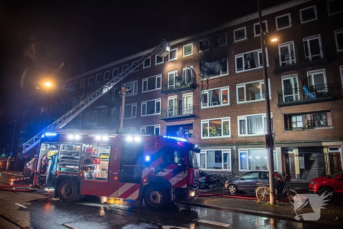 Persoon overleden bij uitslaande woningbrand