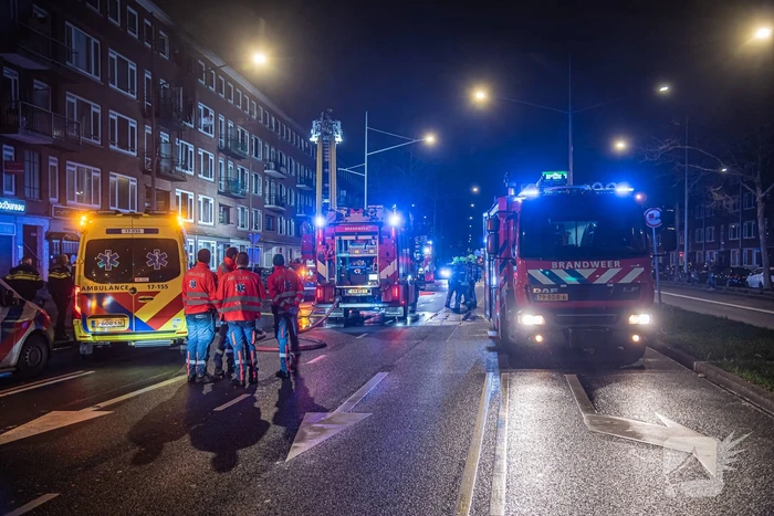 Persoon overleden bij uitslaande woningbrand