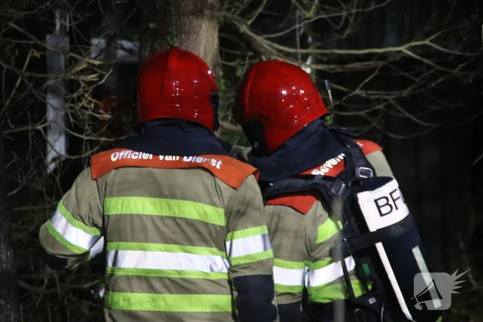 Persoon gewond bij brand in slaapkamer