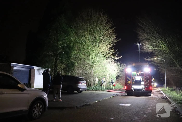 Persoon gewond bij brand in slaapkamer