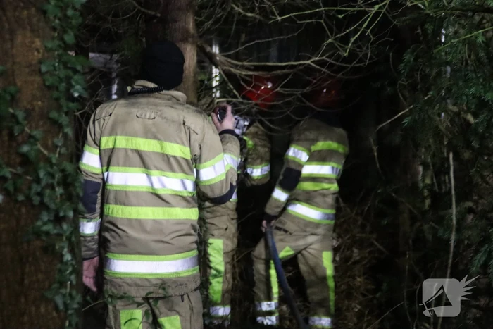 Persoon gewond bij brand in slaapkamer
