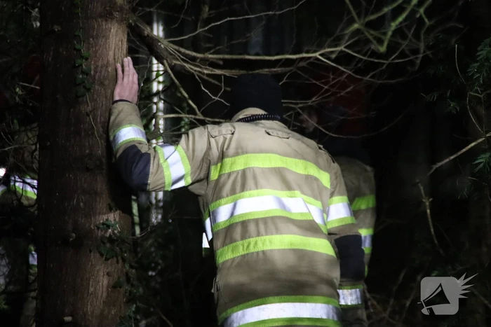 Persoon gewond bij brand in slaapkamer