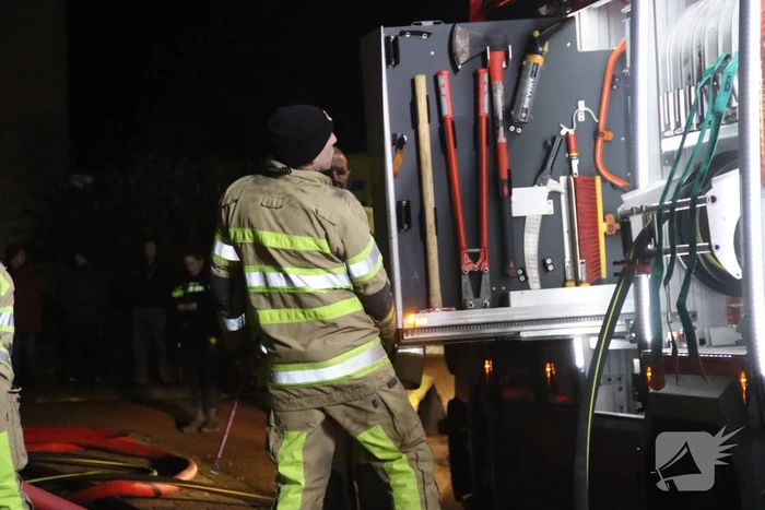 Persoon gewond bij brand in slaapkamer