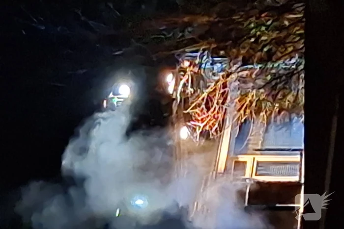 Persoon gewond bij brand in slaapkamer