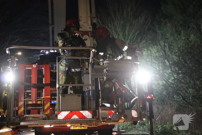 Persoon gewond bij brand in slaapkamer