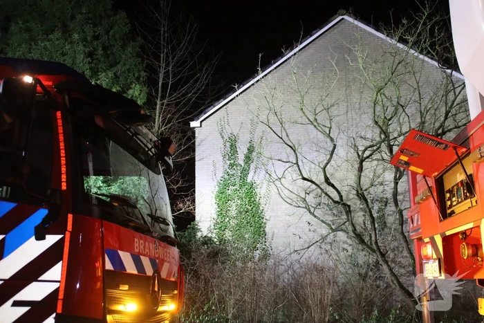 Persoon gewond bij brand in slaapkamer
