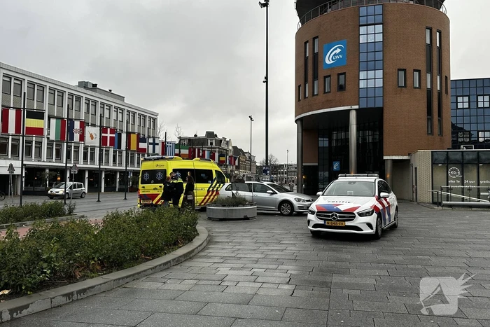 ongeval stationsplein leeuwarden