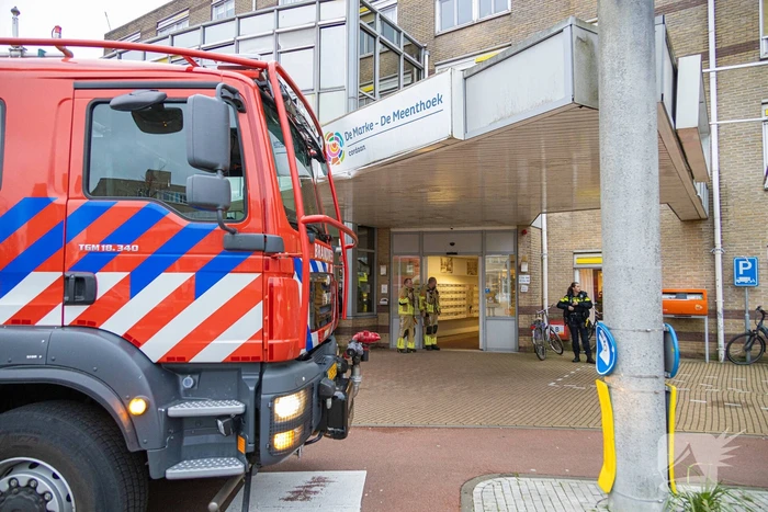 Brand in verzorgingshuis snel onder controle