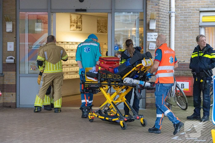 Brand in verzorgingshuis snel onder controle