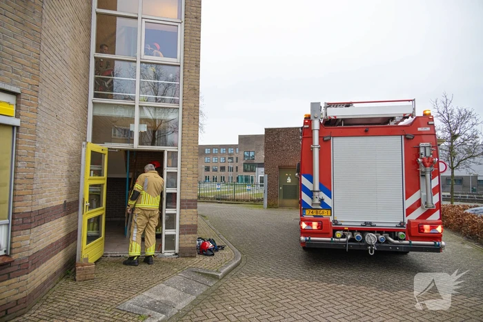 Brand in verzorgingshuis snel onder controle