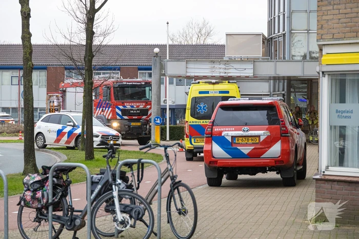Brand in verzorgingshuis snel onder controle