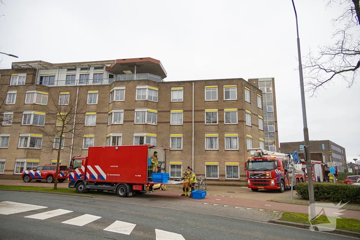 Brand in verzorgingshuis snel onder controle