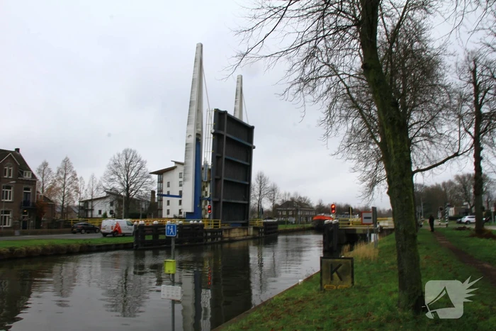 Biesterbrug volledig gestremd na storing