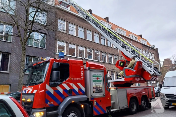 Dakpannen vallen naar beneden