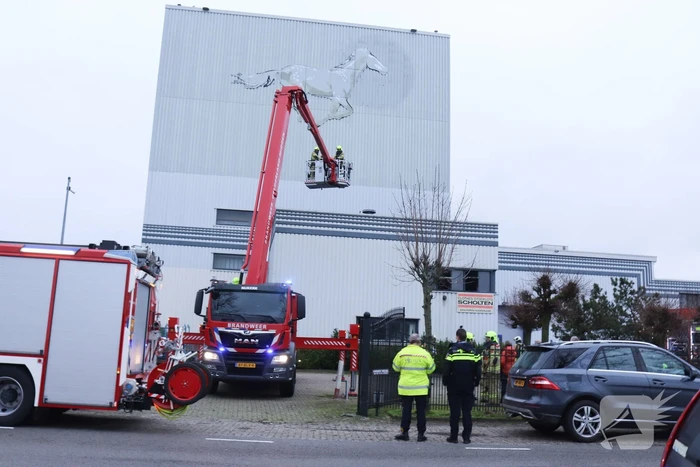 brand hoevelakenseweg terschuur