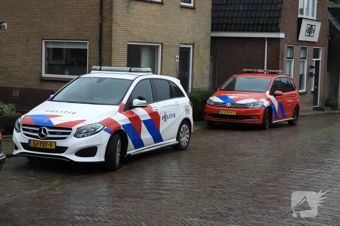 Brand in schoorsteen snel onder controle