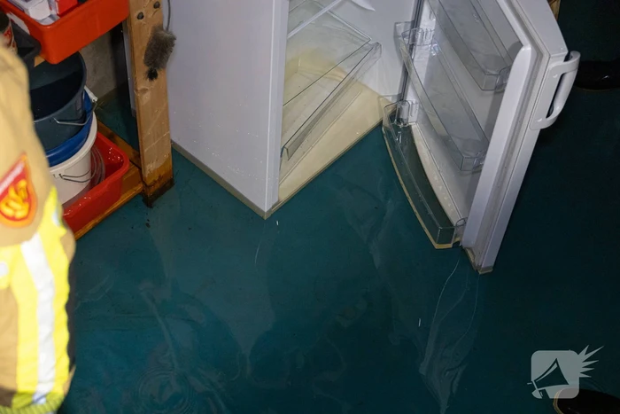 Wateroverlast in kelder van woning