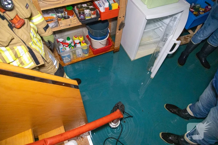 Wateroverlast in kelder van woning