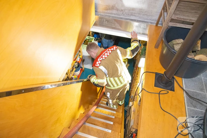 Wateroverlast in kelder van woning