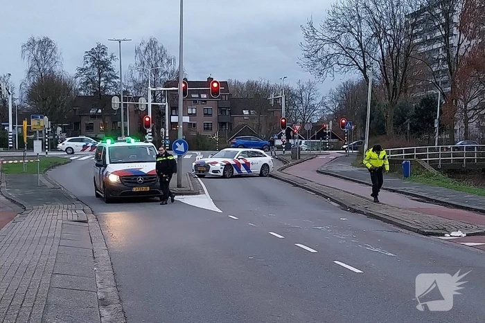 Automobilist rijdt door na ernstig ongeval