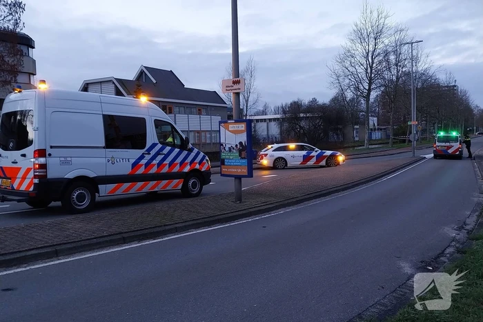 Automobilist rijdt door na ernstig ongeval