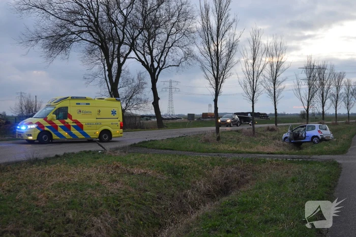 Gewonde bij eenzijdig ongeval