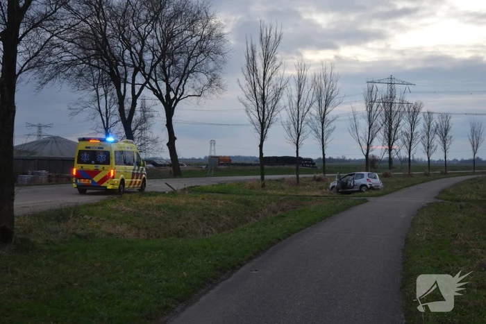 Gewonde bij eenzijdig ongeval