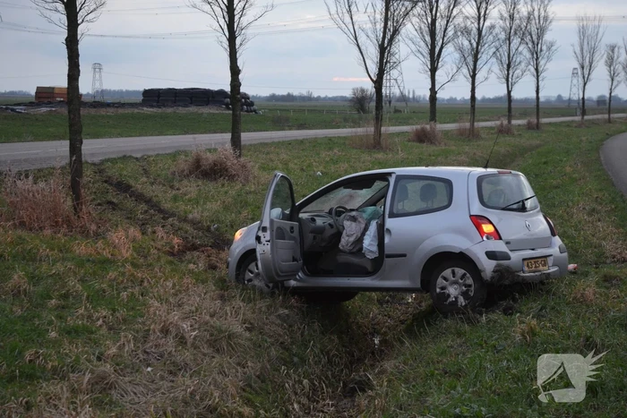 Gewonde bij eenzijdig ongeval