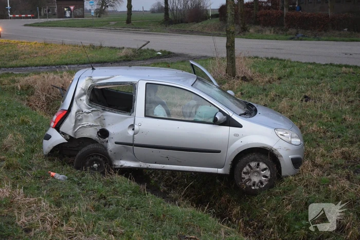 Gewonde bij eenzijdig ongeval