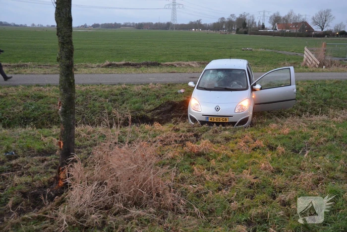 Gewonde bij eenzijdig ongeval