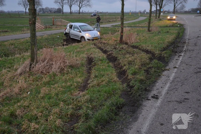 Gewonde bij eenzijdig ongeval