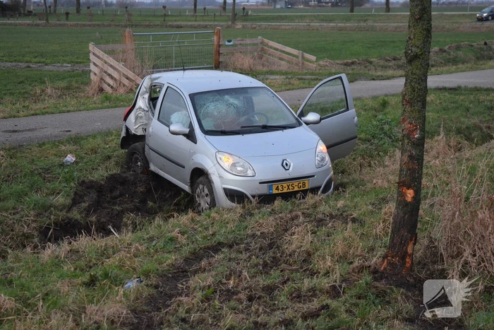 Gewonde bij eenzijdig ongeval