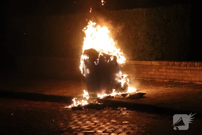 brand heliconweg leeuwarden